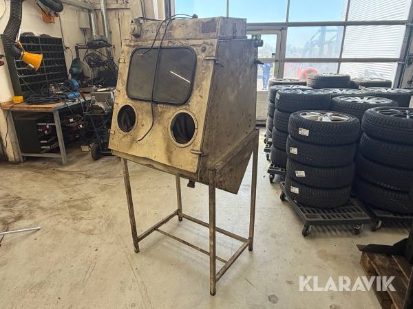 Sandblæsekabine ILB-Maskiner 775