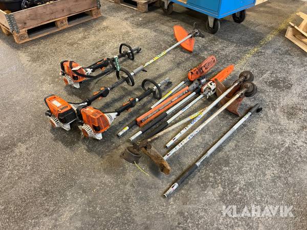 Haveredskaber Stihl 9 styk