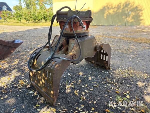 Sorterings- og nedrivningsgrab Rotar RG-15N med 360° rotation