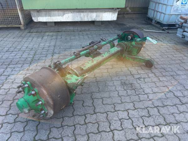 Aksel Bpw 9010 ECO-P 9 tons