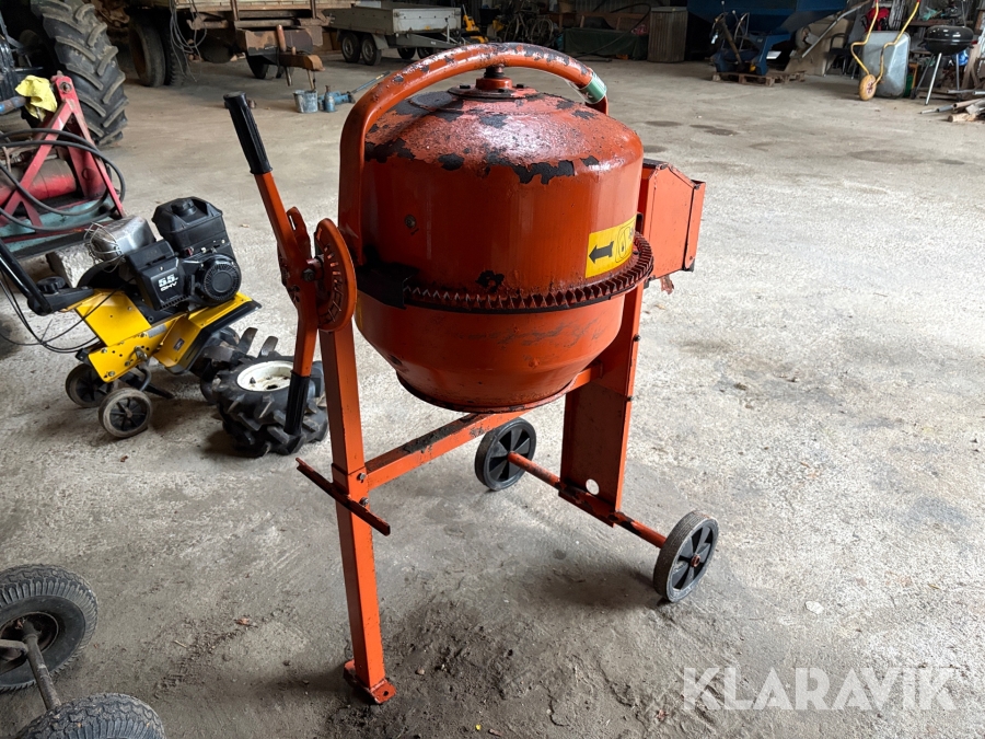 Cement blander Lescha Euro-Mixer 125 - 125L
