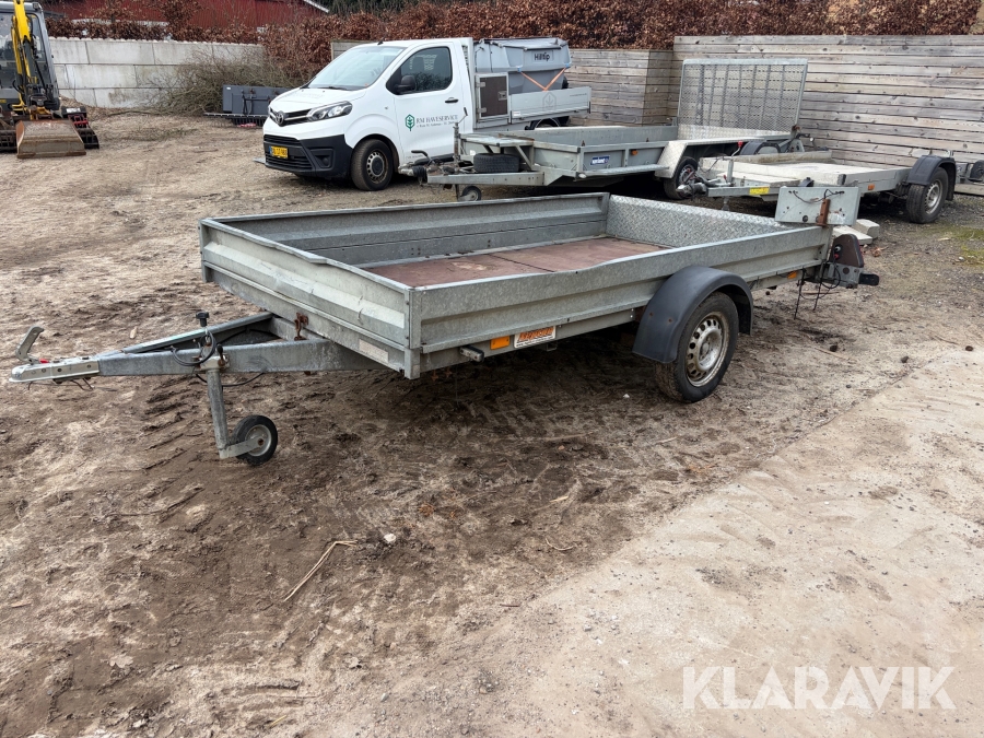 Anhængere til personbiler Neptun Multi med tipfunktion