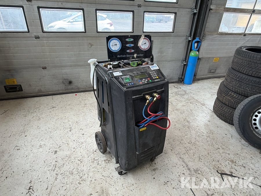 Aircondition servicestation Waeco ASC 2000