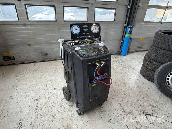 Aircondition servicestation Waeco ASC 2000