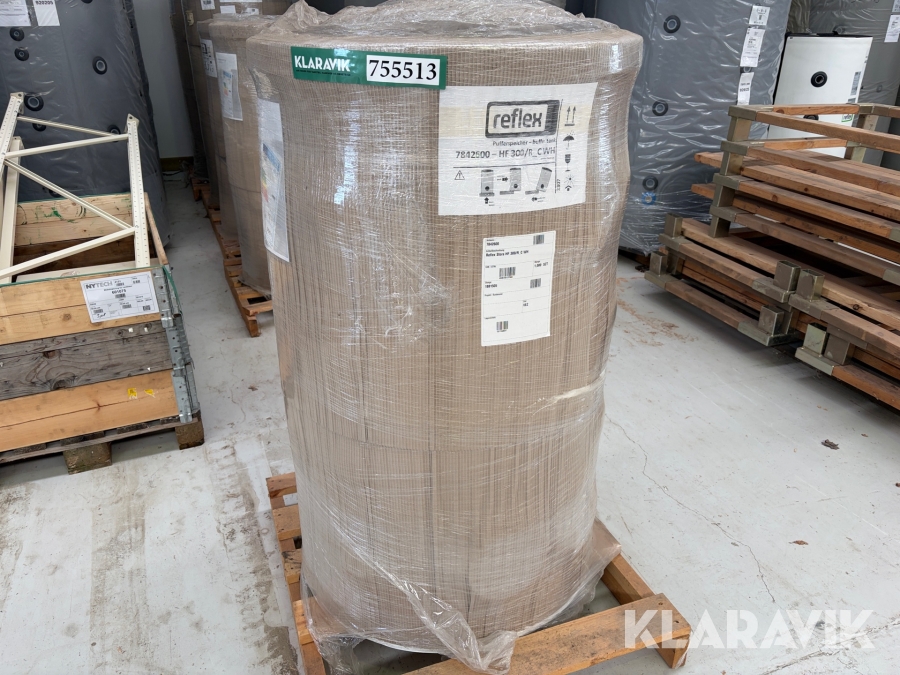 Buffer/akkumuleringstank Reflex Stora HF 300 1 styk