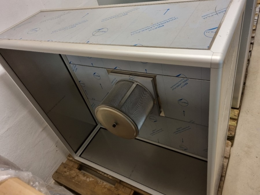 Emhætte til storkøkken