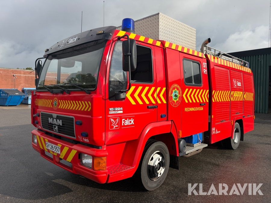 Brandbil / A-sprøjte MAN 10.224