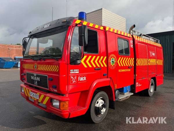 Brandbil / A-sprøjte MAN 10.224