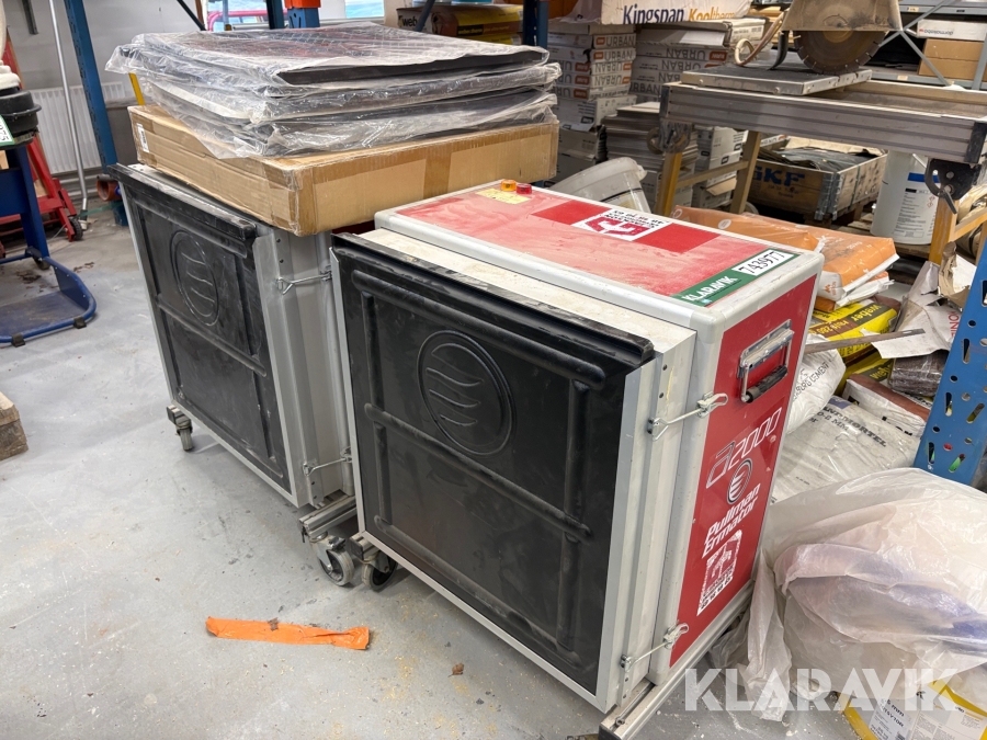 Luftrenser Pullmann Ermator A2000 - 2 styk