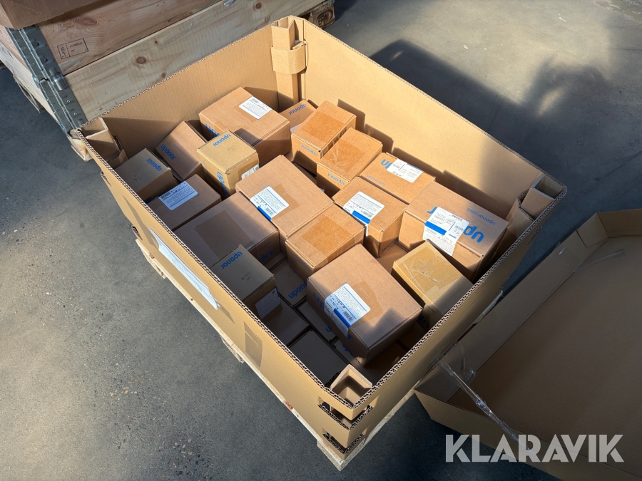 VVS lot Bøjninger 45* 75 mm + reduktioner 75-50 mm 1 Palle