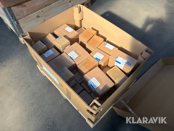VVS lot Bøjninger 45* 75 mm + reduktioner 75-50 mm 1 Palle