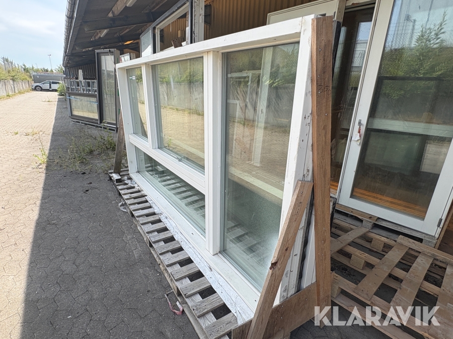 Vinduer Velfac - 2 styk