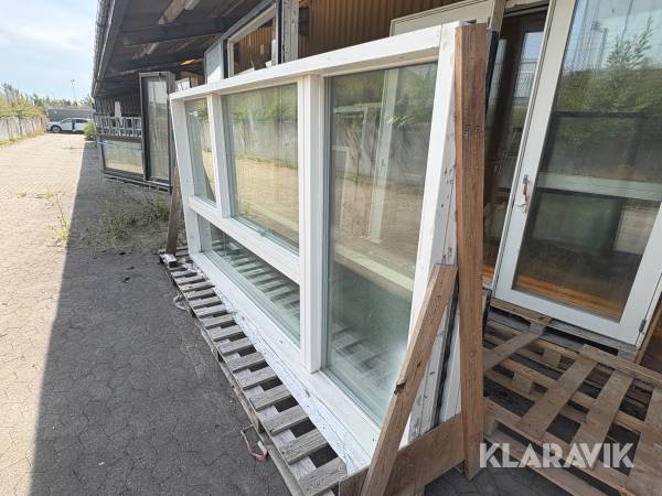 Vinduer Velfac - 2 styk