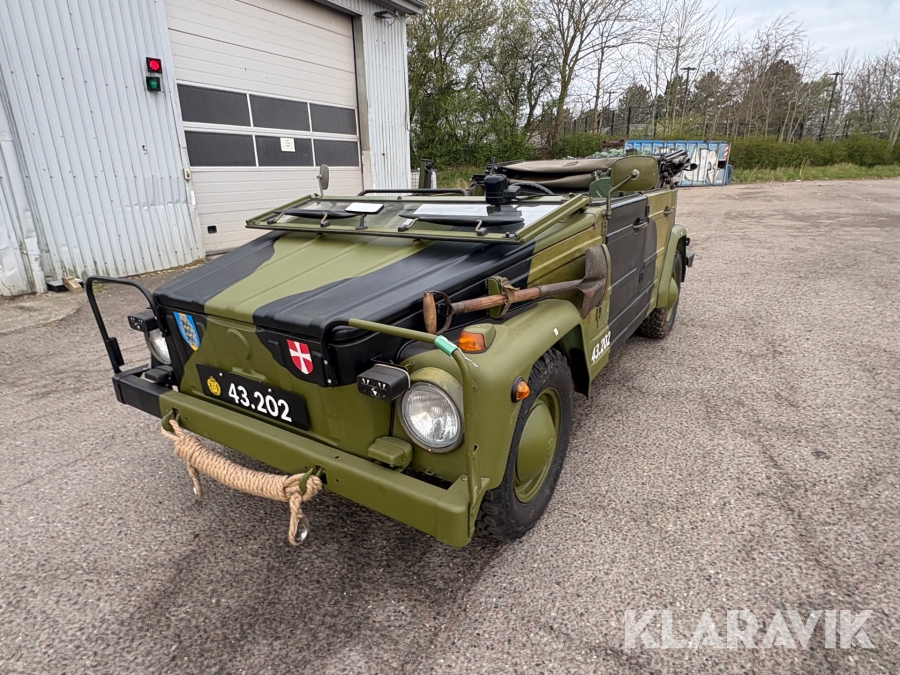 Veteranbil Volkswagen M 181 Type 1 Jagtvogn