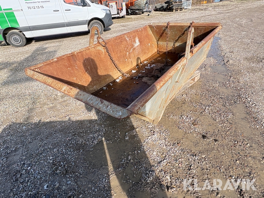 Jordbakke 1500 liter