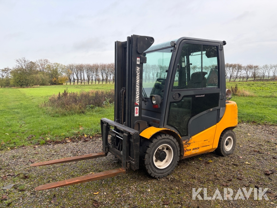 Gaffeltruck Jungheinrich TFG 430