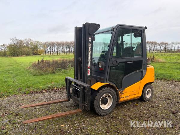 Gaffeltruck Jungheinrich TFG 430