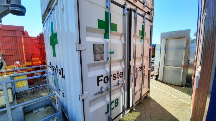 Førstehjælps vogn