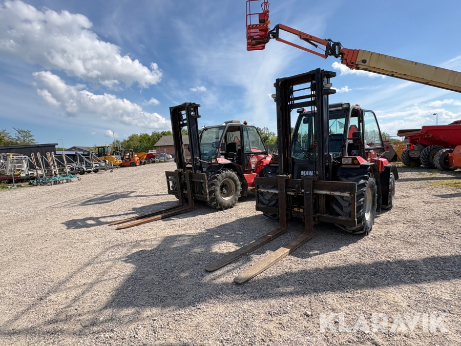 Gaffeltrucks Manitou M50-4 2 styk