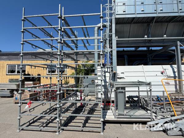 Materialestativer galvaniserede 10 styk