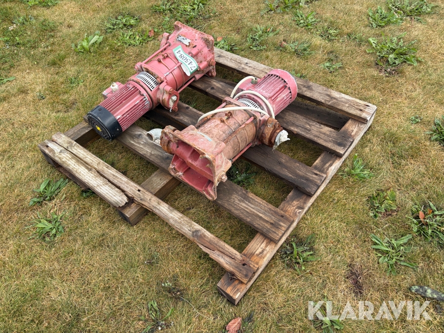 Pumper Grundfos CPB-30 2 styk