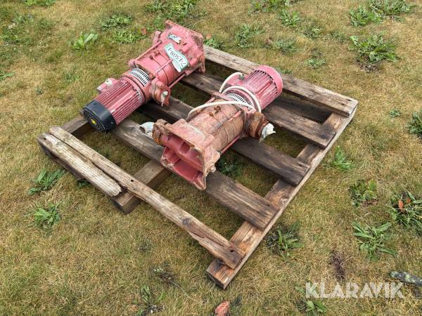 Pumper Grundfos CPB-30 2 styk