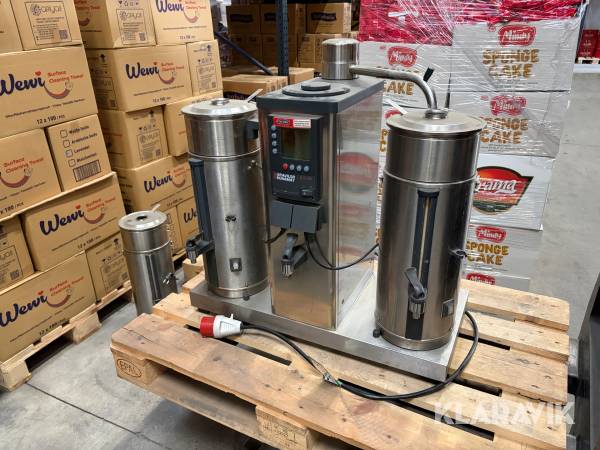 Kaffemaskine Bravilor Bonamat B 5HW-021 med indbygget varmtvandsbeholder