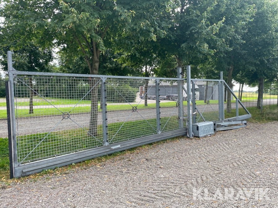 Automatisk skydeport Kibo 