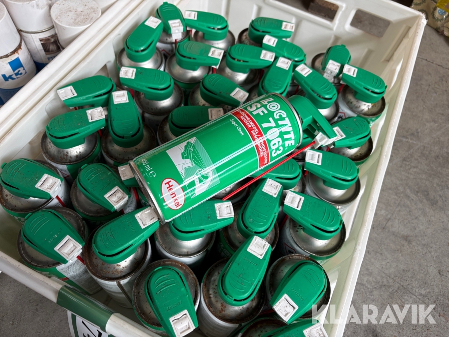 Spray fedt LOCTITE SF7063 - 36 flasker