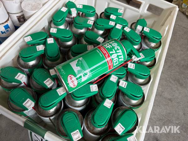 Spray fedt LOCTITE SF7063 - 36 flasker