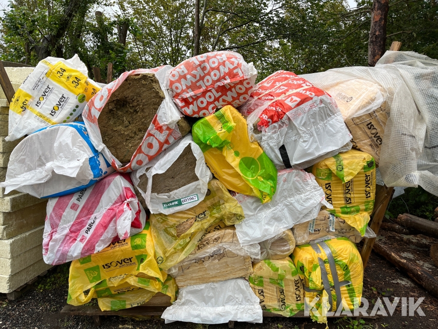 Rockwool, Isover Mm 19 pakker isolering