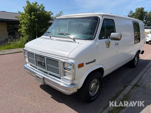 Varebil GMC Vandura 2500