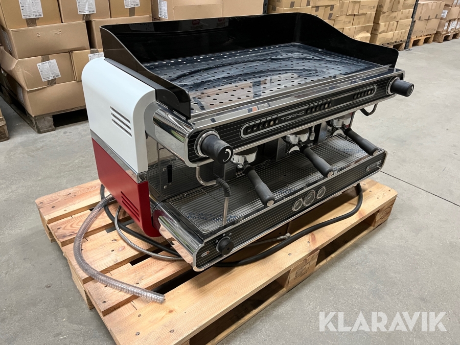 Espressomaskine Sanremo Torino