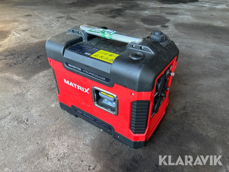 Generator Matrix PG 2000i-USB