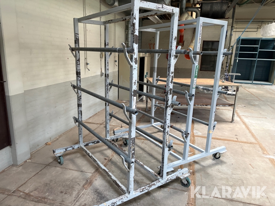 Afsættervogne - 2 styks