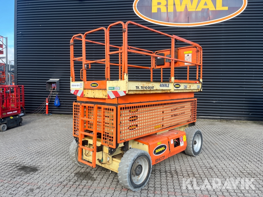 Sakselift JLG 4069LE 14meter