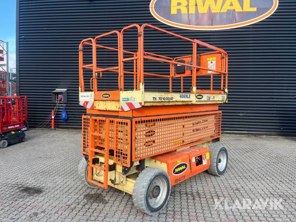 Sakselift JLG 4069LE 14meter