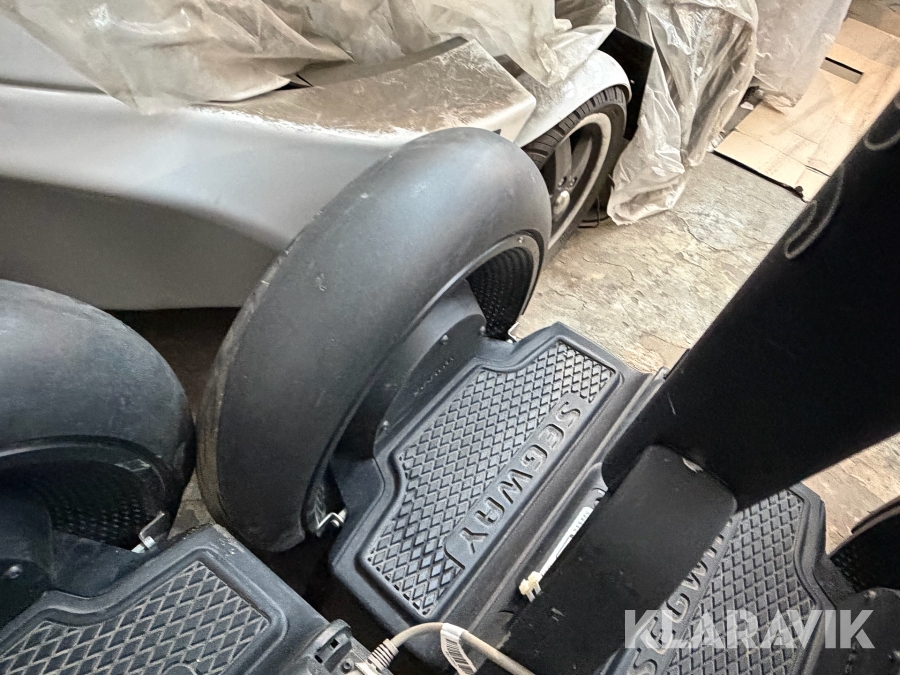 Segway i2SE, Næstved, Klaravik auktioner