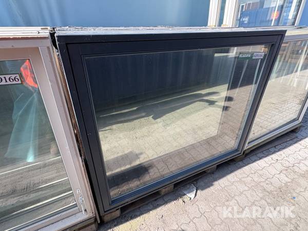 Vinduer med 3-lags glas, 6 Styk