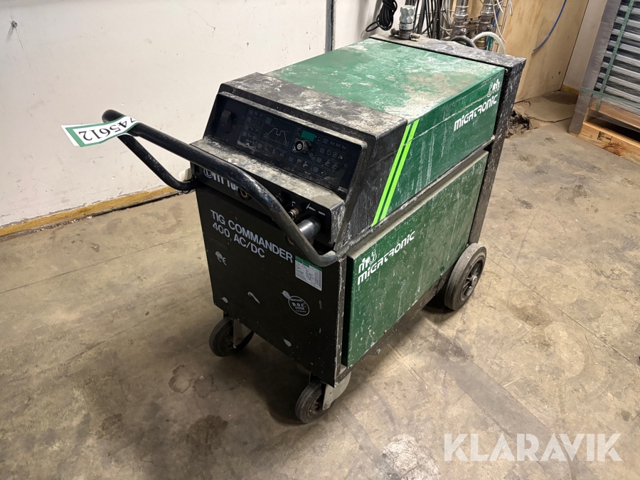 Svejsemaskine Migatronic 400 AC/DC 1 styk