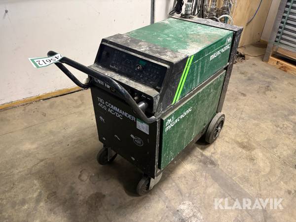 Svejsemaskine Migatronic 400 AC/DC 1 styk