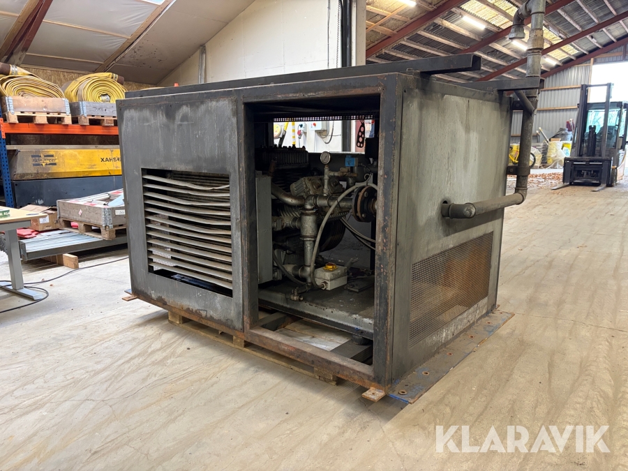 Lavtryks kompressor uden motor Espolin