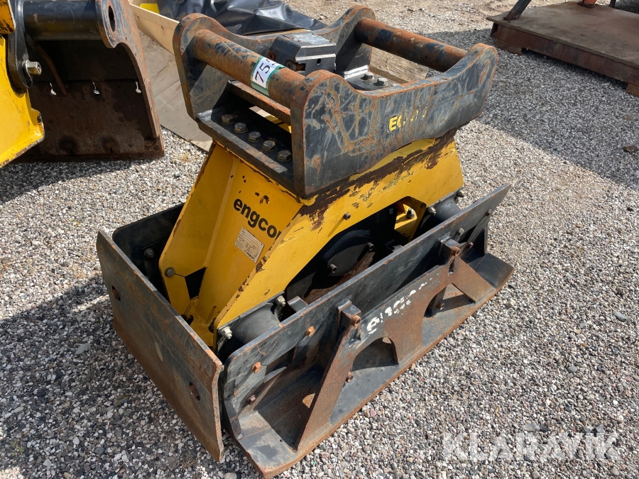 Jordvibrator Engcon PP 3200-QS60-T2 til gravemaskine