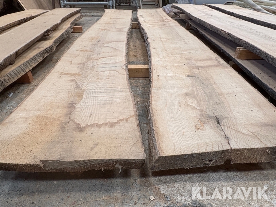 Asketræs planker 2 styk