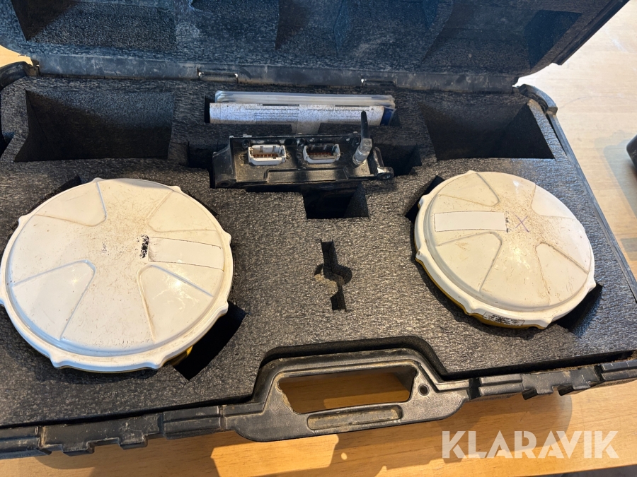 GPS udstyr til gravemaskine Trimble MS 972 antenne 2 styk