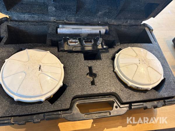 GPS udstyr til gravemaskine Trimble MS 972 antenne 2 styk