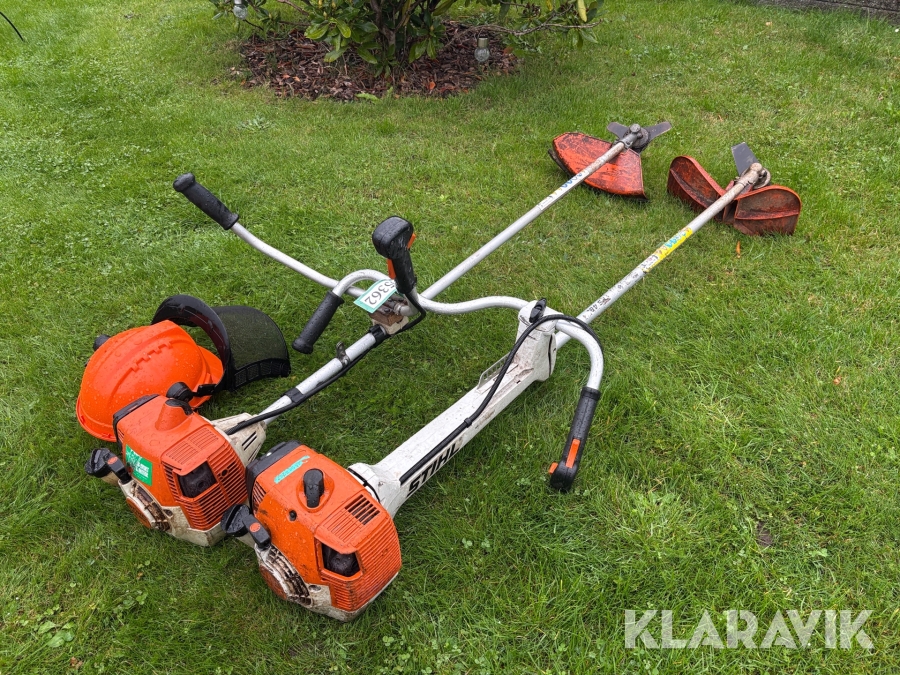 Buskrydder Stihl FS200 - 2 styk inkl. hjelm
