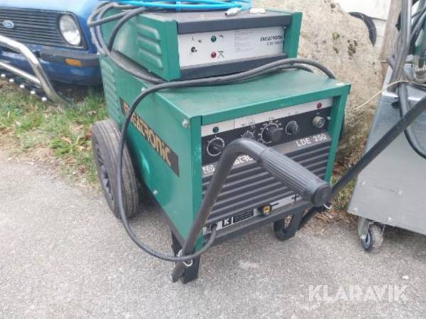 Svejseanlæg Migatronic TDE 400 - Vandkølet