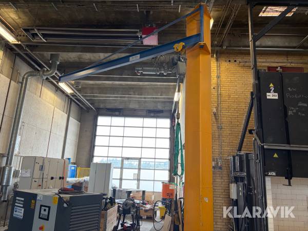 Søjlesvingkran Dk Cranes