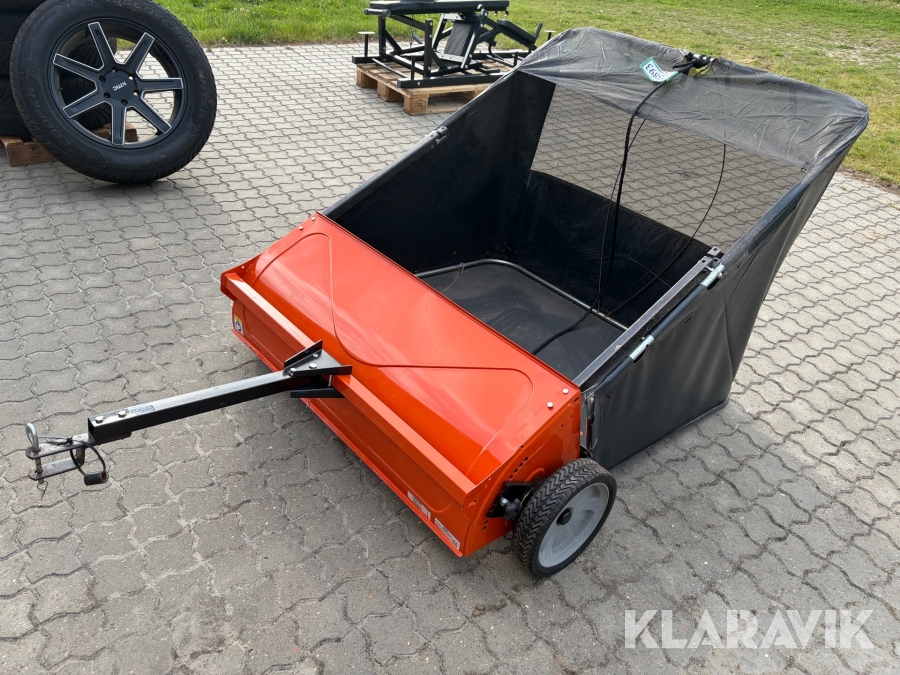Græsopsamler HUSQVARNA 44” High Speed